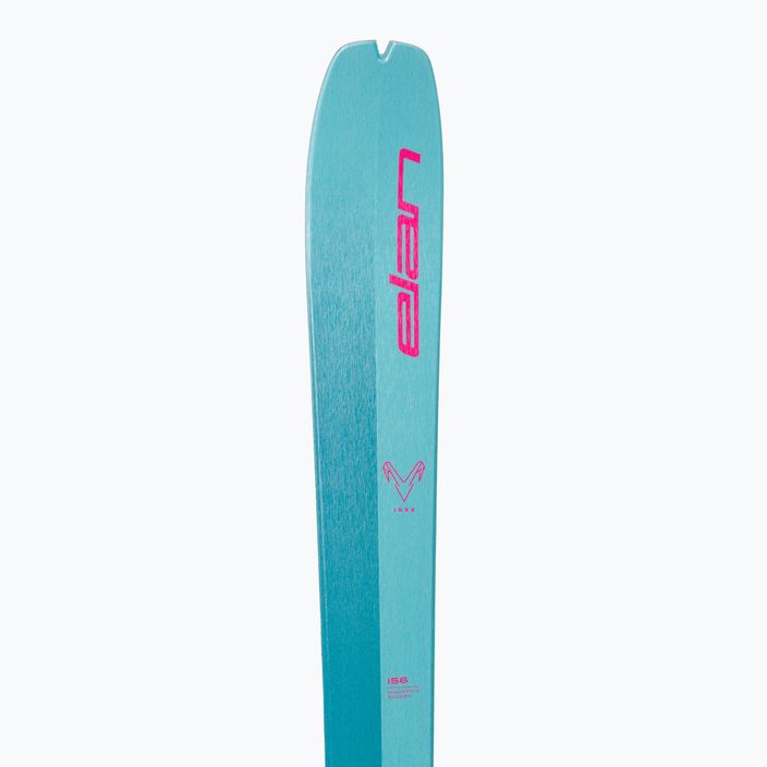 Dámske lyžiarske korčule Elan Ibex 84 W blue AEEJTQ22 7