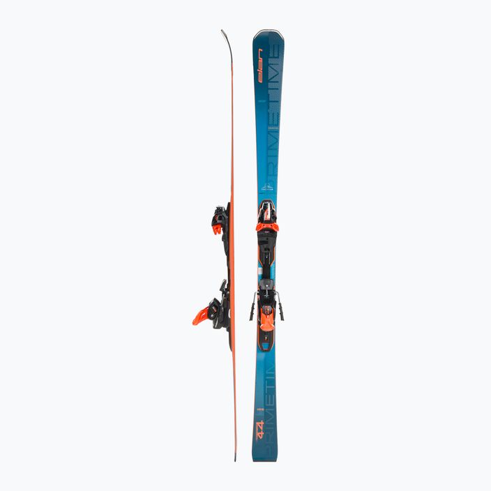 Zjazdové lyžovanie Elan Primetime 44 Fusion X + EMX 12 2
