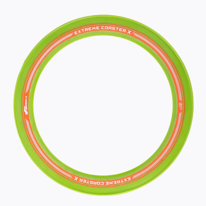 Frisbee Sunflex Extreme Coaster X zeleno-oranžový 81137