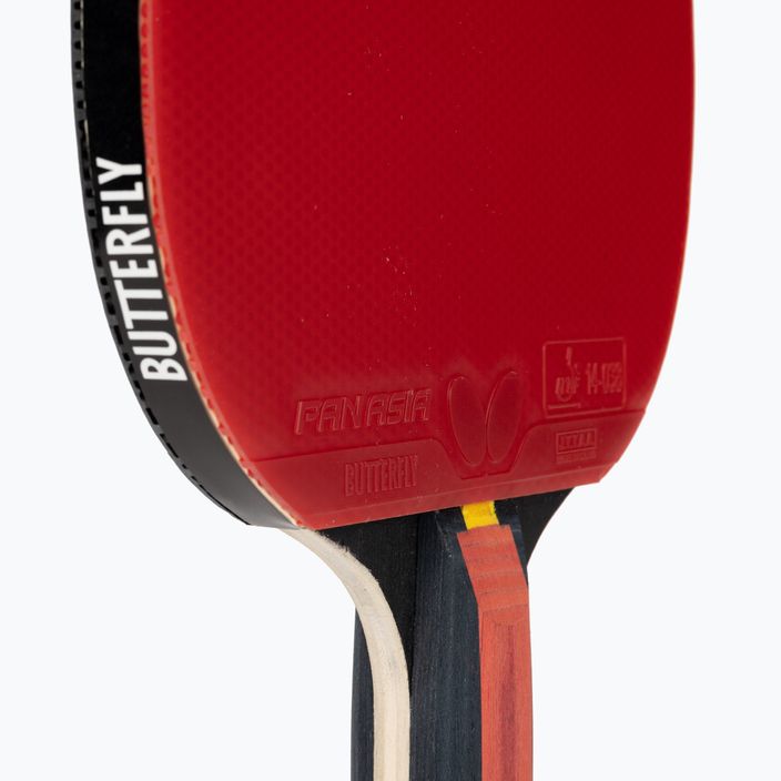 Raketa na stolný tenis Butterfly Ovtcharov Ruby 3