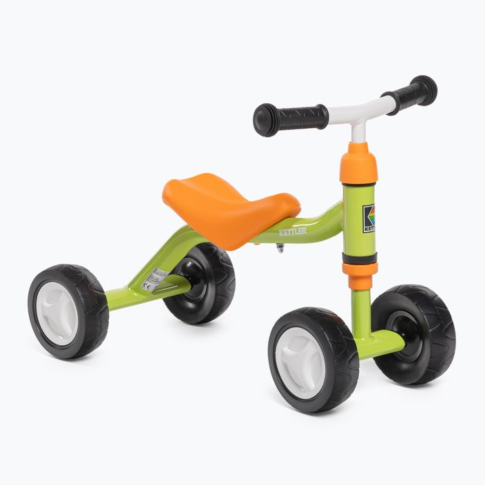 Kettler Sliddy zeleno-oranžový štvorkolesový krosový bicykel 4861