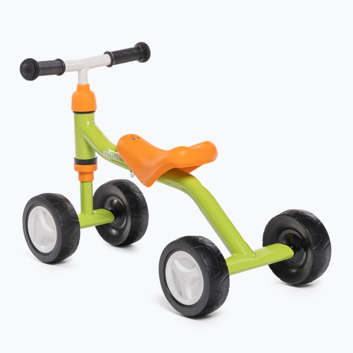 Kettler Sliddy zeleno-oranžový štvorkolesový krosový bicykel 4861 3