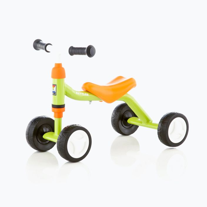 Kettler Sliddy zeleno-oranžový štvorkolesový krosový bicykel 4861 6