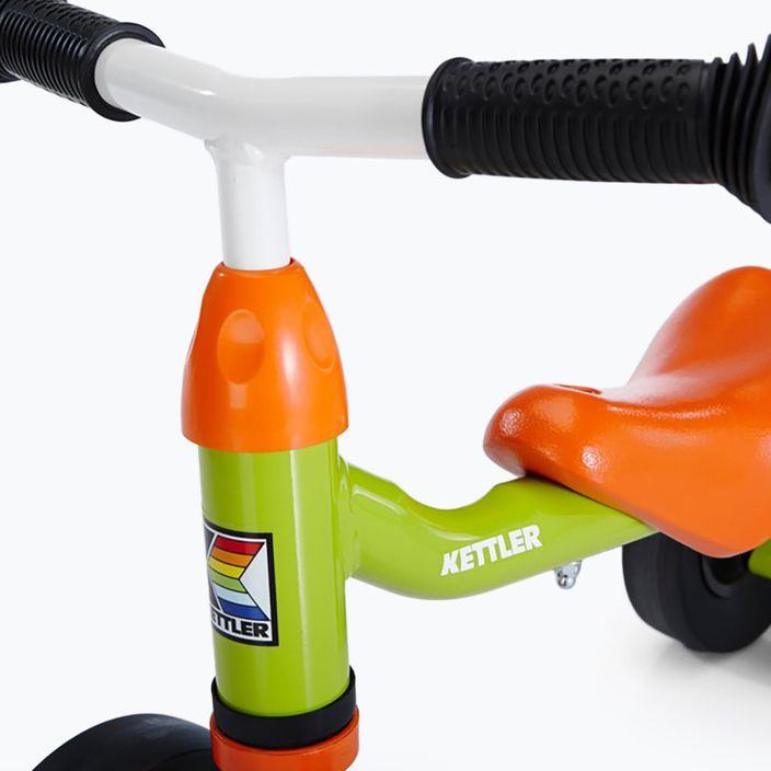 Kettler Sliddy zeleno-oranžový štvorkolesový krosový bicykel 4861 7