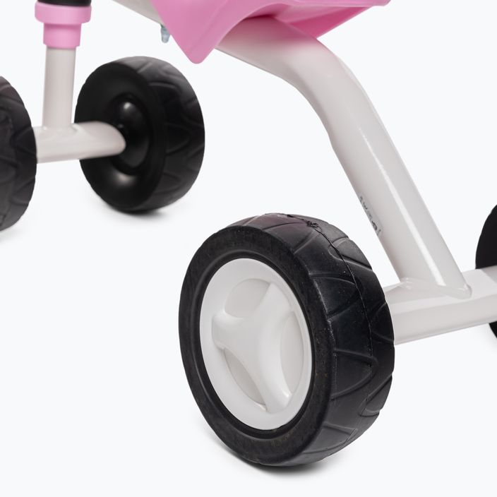 Štvorkolesový krosový bicykel Kettler Sliddy bielo-ružový 4859 4