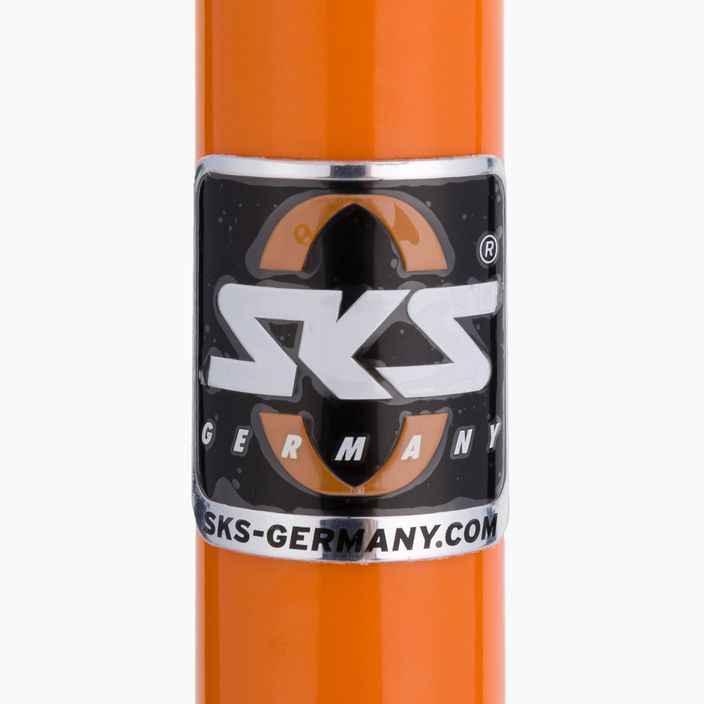 SKS Rennkompressor pumpa na bicykel Eva Service orange 10062 4