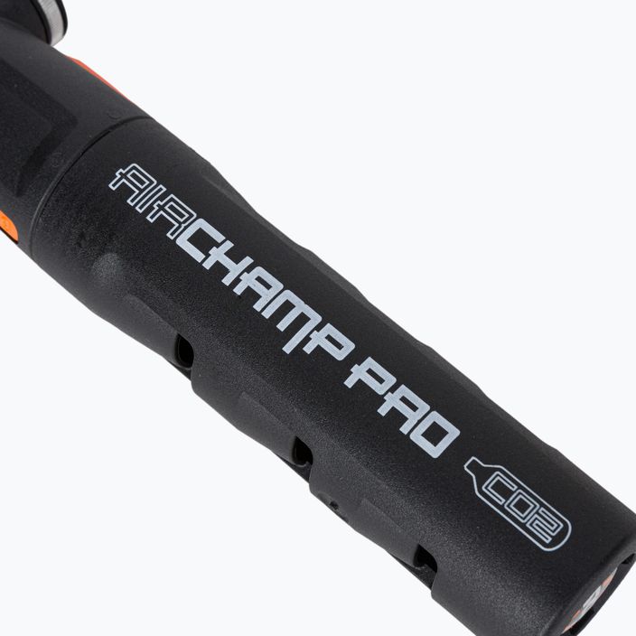Cyklistická pumpa SKS Airchamp Pro CO2 čierna 10429 2