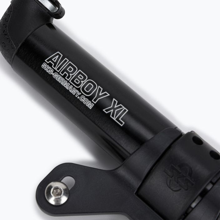 Cyklistická pumpa SKS Airboy XL čierna 11168 3