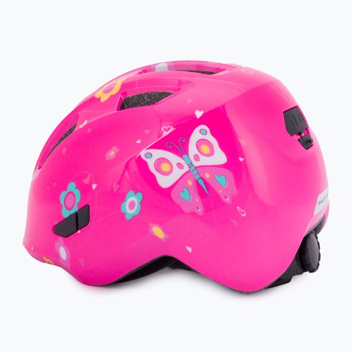 Cyklistická prilba ABUS Smiley pink 3.067257 4