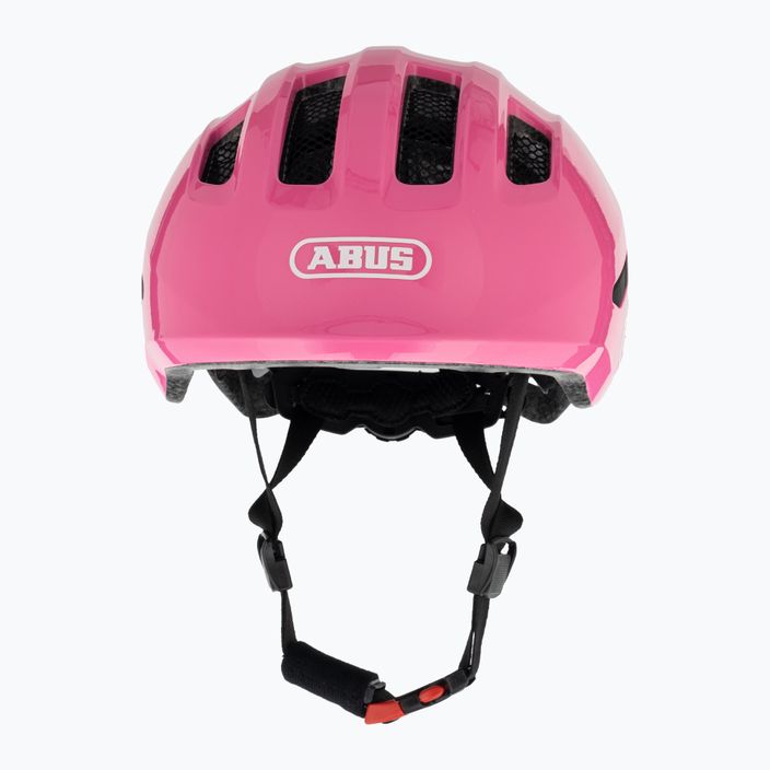 Detská cyklistická prilba ABUS Smiley 3.0 shiny pink 2
