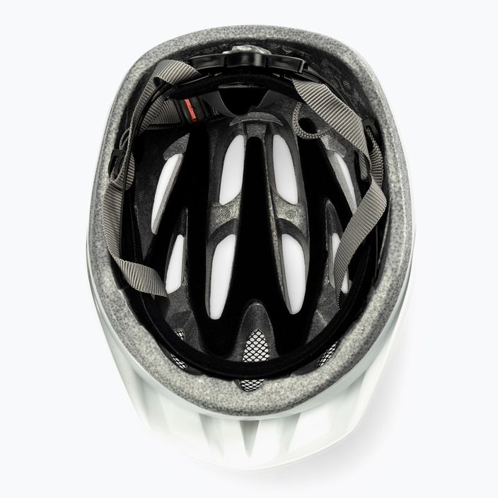 Cyklistická prilba Alpina MTB 17 white/silver 5