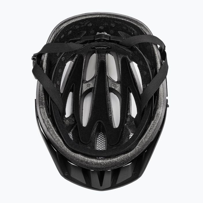 Cyklistická prilba Alpina MTB 17 black/grey 5