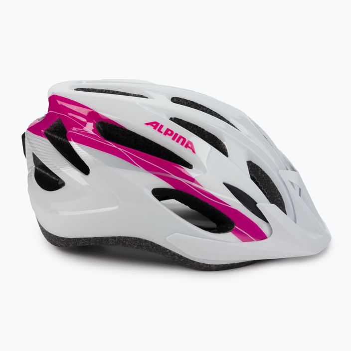 Cyklistická prilba Alpina MTB 17 white/pink 3