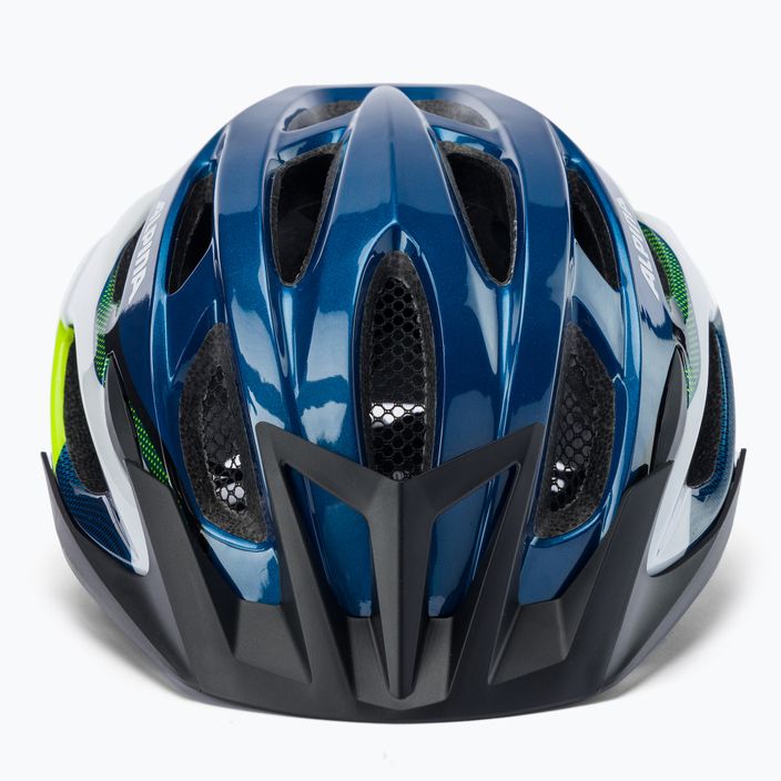 Cyklistická prilba Alpina MTB 17 dark blue/neon 2
