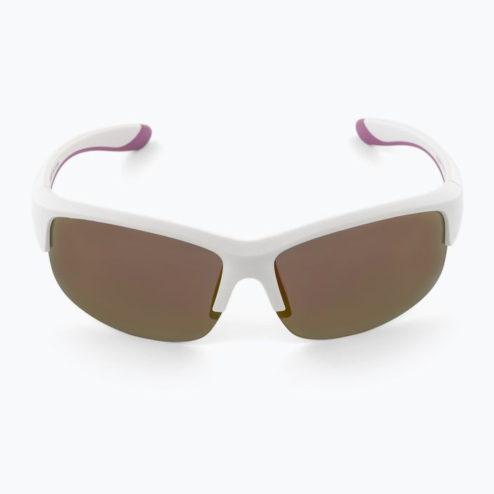 Detské slnečné okuliare Alpina Junior Flexxy Youth HR white purple matt/pink mirror 3