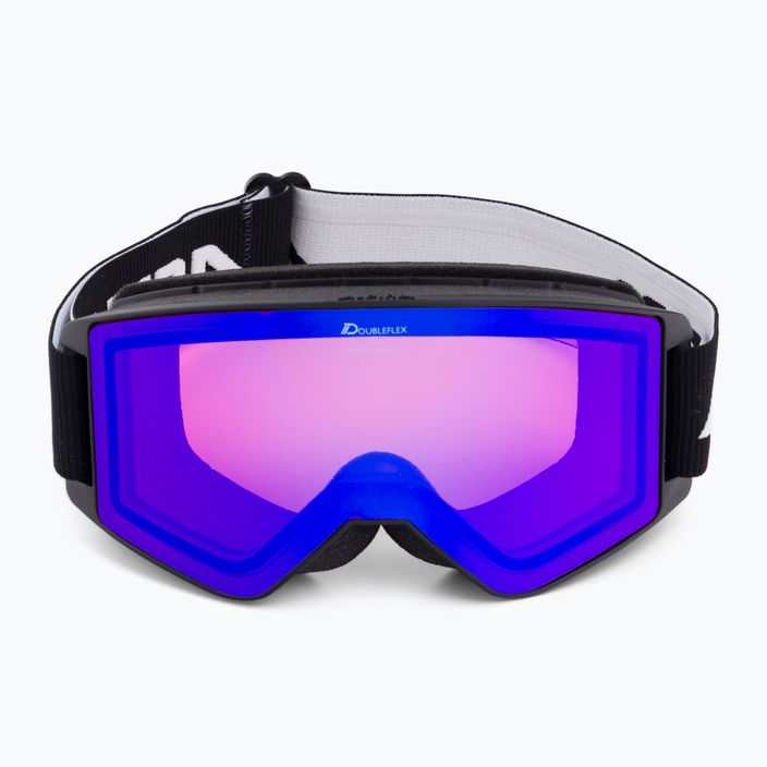 Lyžiarske okuliare Alpina Narkoja Q-Lite black/blue 2
