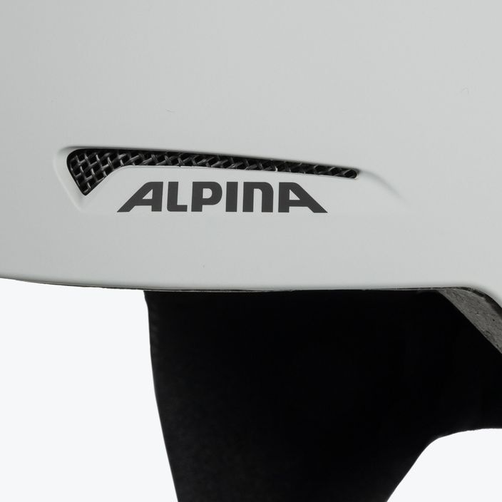 Detské lyžiarske prilby Alpina Zupo grey matt 8