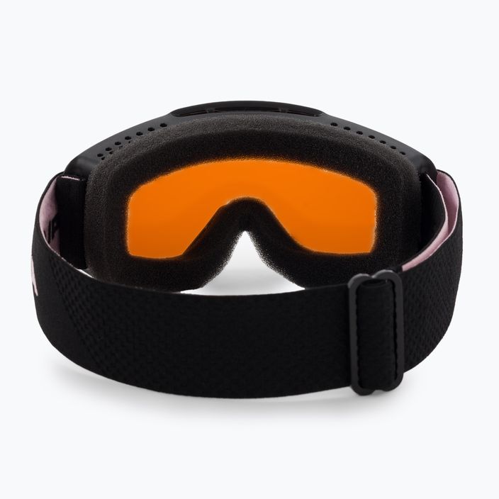 Detské lyžiarske okuliare Alpina Piney black/rose matt/orange 3