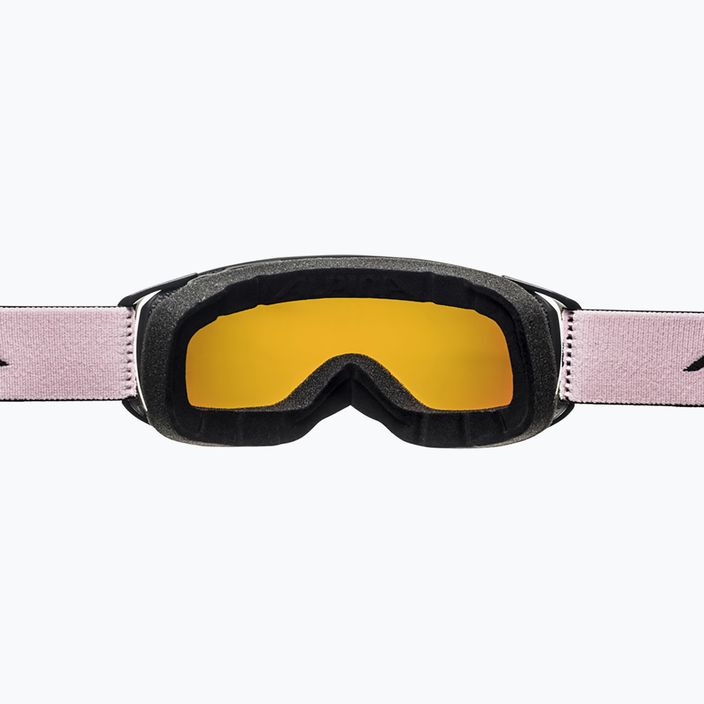 Lyžiarske okuliare Alpina Estetica Q-Lite black/rose matt/rainbow sph 8