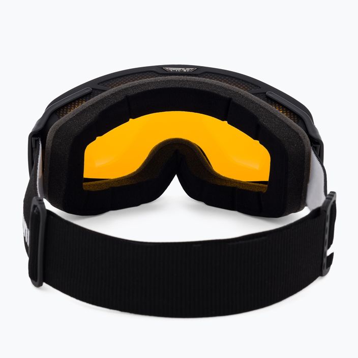 Lyžiarske okuliare Alpina Double Jack Mag Q-Lite black matt/mirror black 3