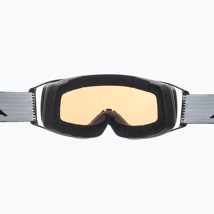 Lyžiarske okuliare Alpina Double Jack Mag Q-Lite black matt/mirror black 9