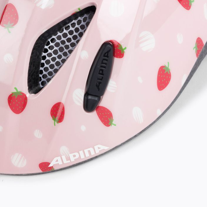 Detská cyklistická prilba Alpina Ximo strawberry rose gloss 8