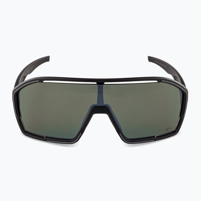 Slnečné okuliare Alpina Bonfire Q-Lite black matt/silver mirror 3