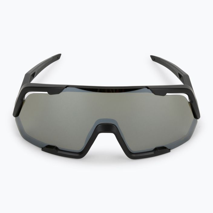 Cyklistické okuliare Alpina Rocket Q-Lite black matt/silver mirror 3