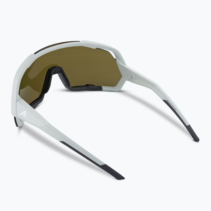 Slnečné okuliare Alpina Rocket Q-Lite smoke grey matt/silver mirror 2