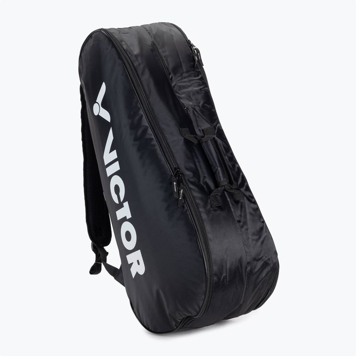 Badmintonová taška VICTOR Doublethermobag 9150 C black 200025 3
