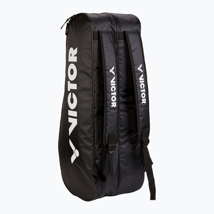 Badmintonová taška VICTOR Doublethermobag 9150 C black 200025 11