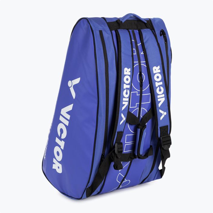 Badmintonová taška VICTOR Multithermobag 9031 modrá 201603