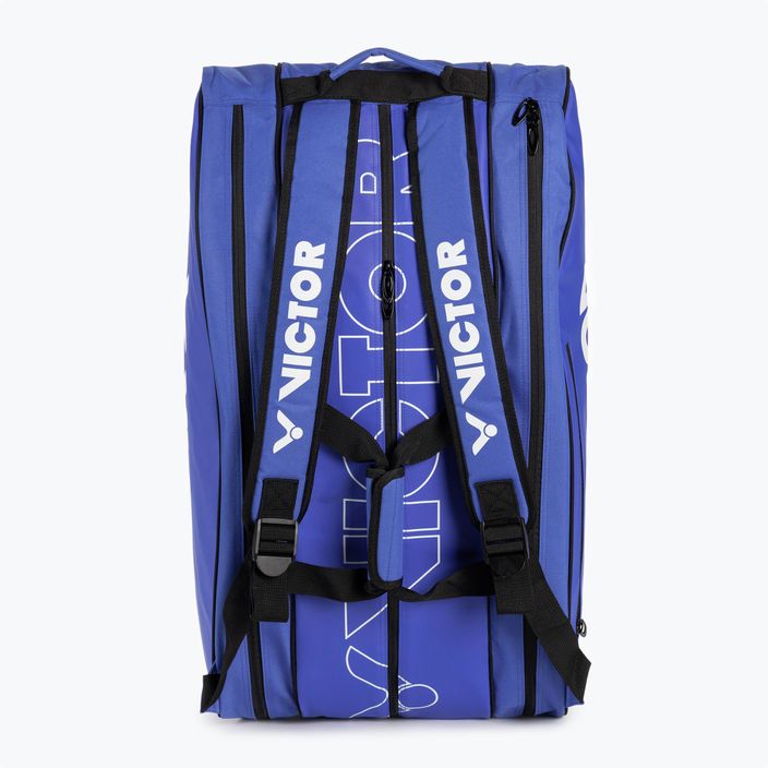 Badmintonová taška VICTOR Multithermobag 9031 modrá 201603 4
