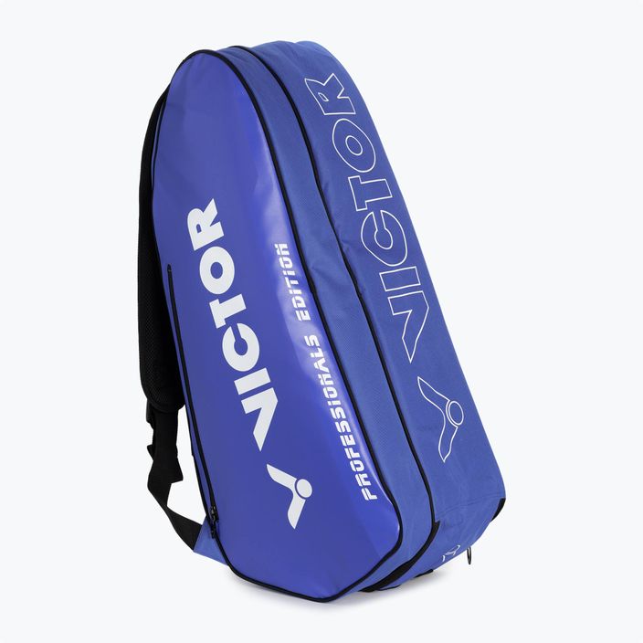 Badmintonová taška VICTOR Doublethermobag 9111 modrá 201601 3
