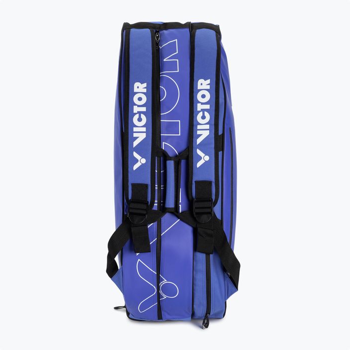 Badmintonová taška VICTOR Doublethermobag 9111 modrá 201601 4