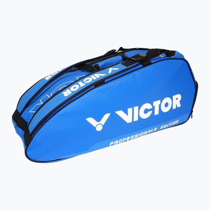 Badmintonová taška VICTOR Doublethermobag 9111 modrá 201601 9