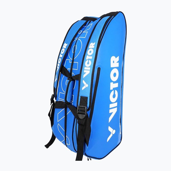 Badmintonová taška VICTOR Doublethermobag 9111 modrá 201601 10