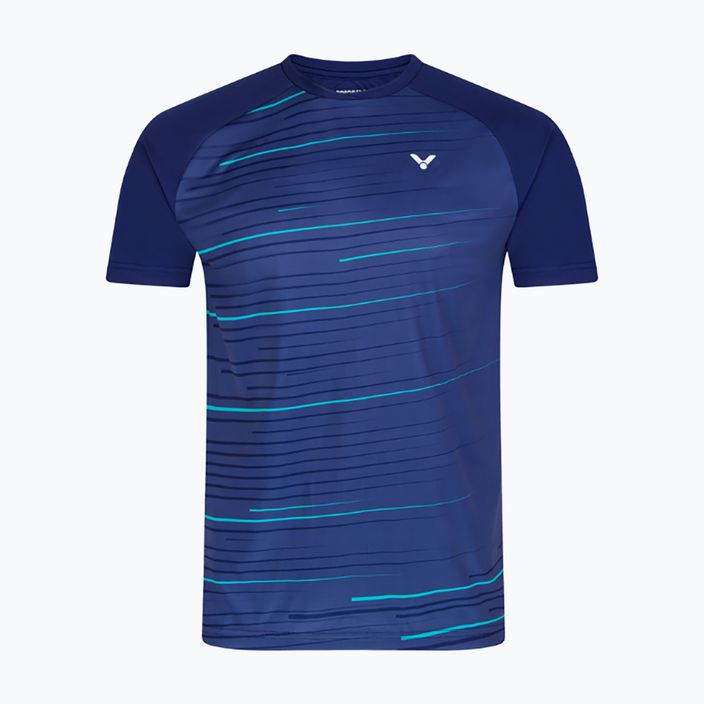 Pánske tenisové tričko VICTOR T-33100 B modré 4