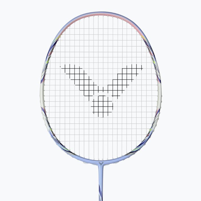 Badmintonová raketa VICTOR DriveX F T lila 2