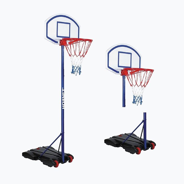 Detský basketbalový kôš Hudora Hornet 205 modrý 3580 6