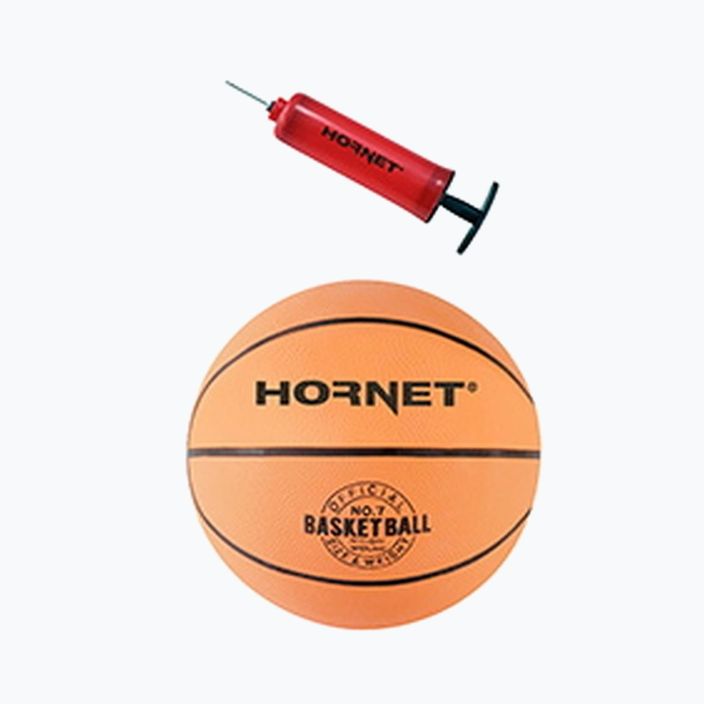 Detský basketbalový kôš Hudora Hornet 205 modrý 3580 7