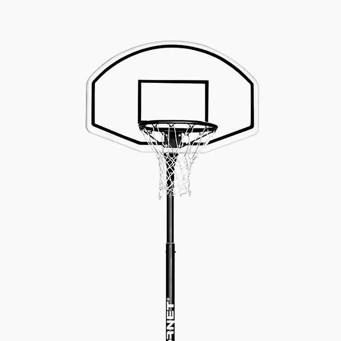 Basketbalový kôš Hudora Hornet 305 čierny/biely 2