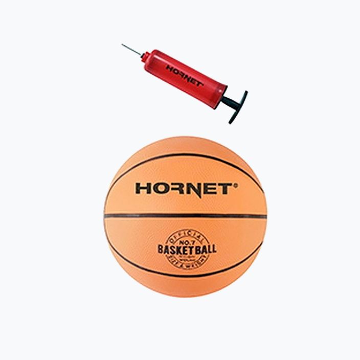 Basketbalový kôš Hudora Hornet 305 čierny/biely 4