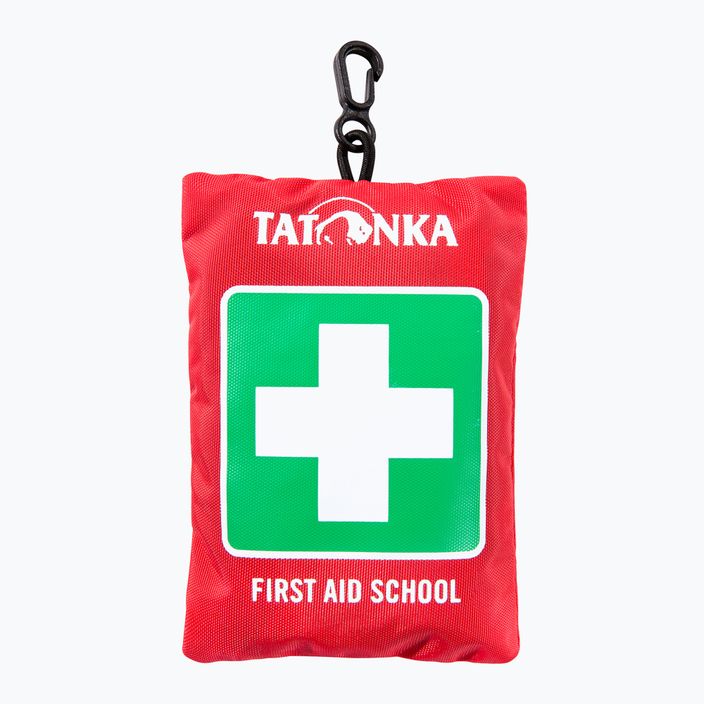 Turistická lekárnička Tatonka First Aid červená