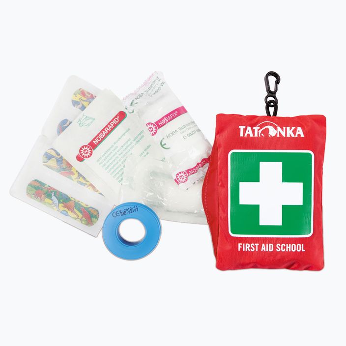 Turistická lekárnička Tatonka First Aid červená 2