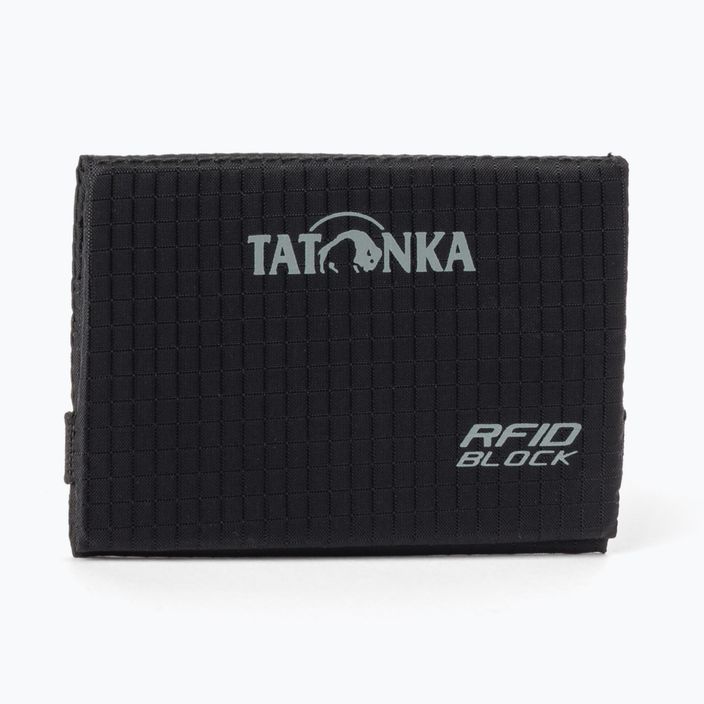 Puzdro na karty Tatonka RFID B čierne 2995.040