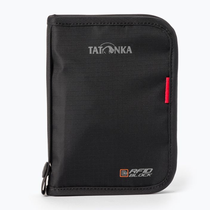 Tatonka Travel Zip M Rfid B peňaženka čierna 2958.040