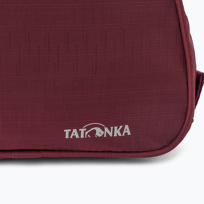 Cestovná kozmetická taška Tatonka One Day červená 2785.047 5