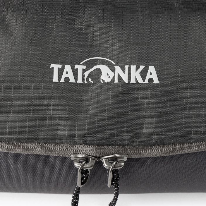 Tatonka Care Barrel cestovná kozmetická taška sivá 2787.021 4