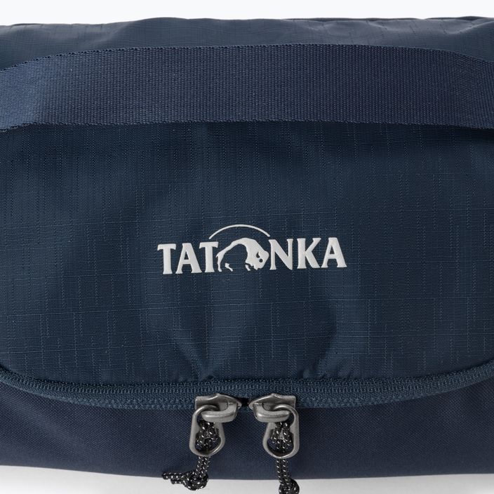 Cestovná kozmetická taška Tatonka Care Barrel, námornícka modrá 2787.004 4